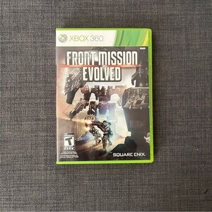 Front Mission Evolved‎ Xbox 360 Game